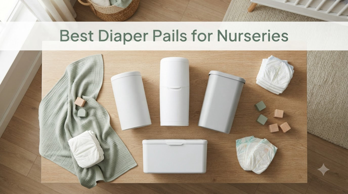 Best Diaper Pails for Nurseries