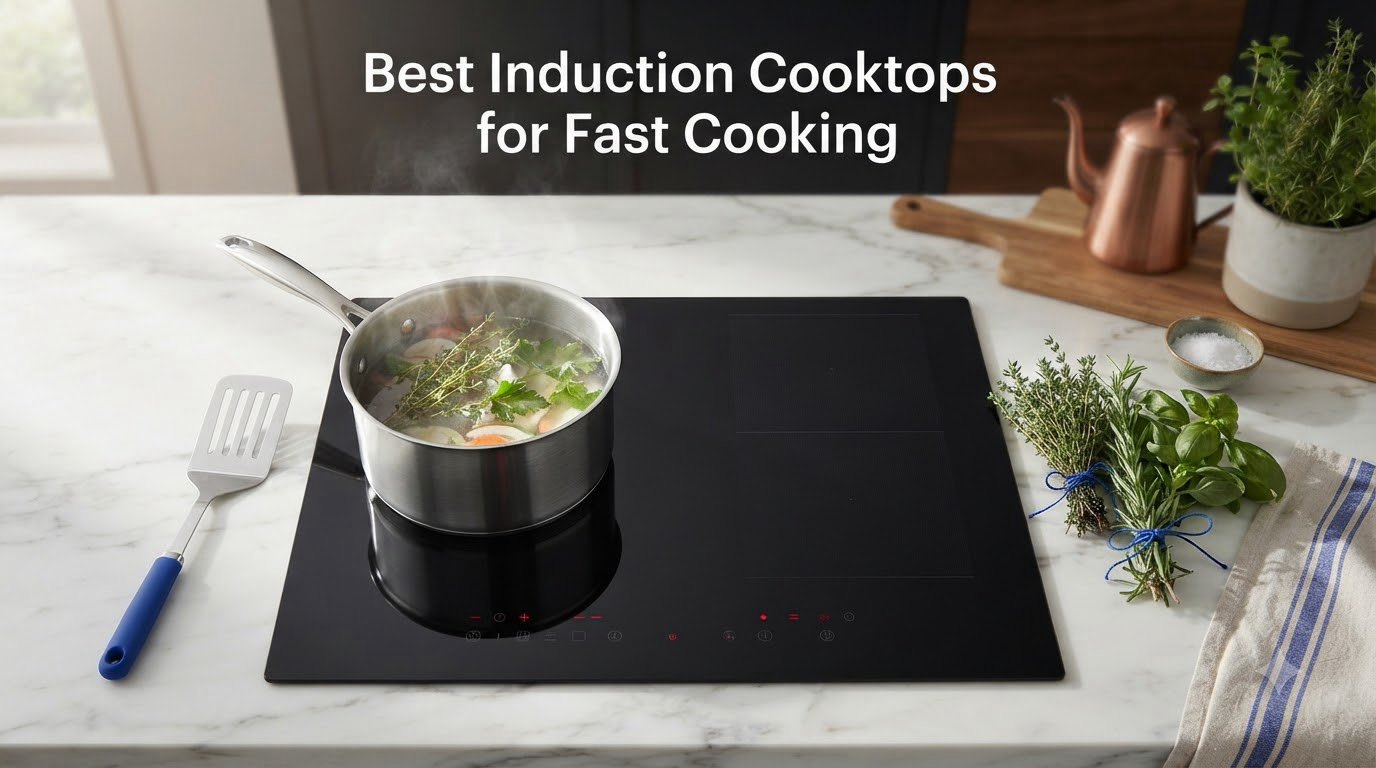Best Induction Cooktops for Fast Cooking