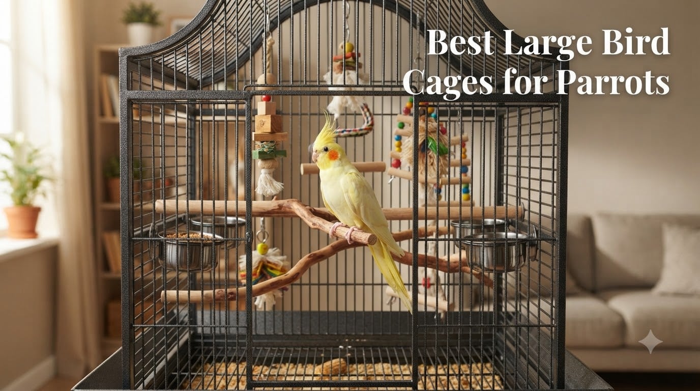 Best Large Bird Cages for Parrots