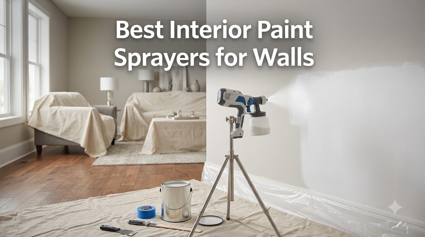 Best Interior Paint Sprayers for Walls