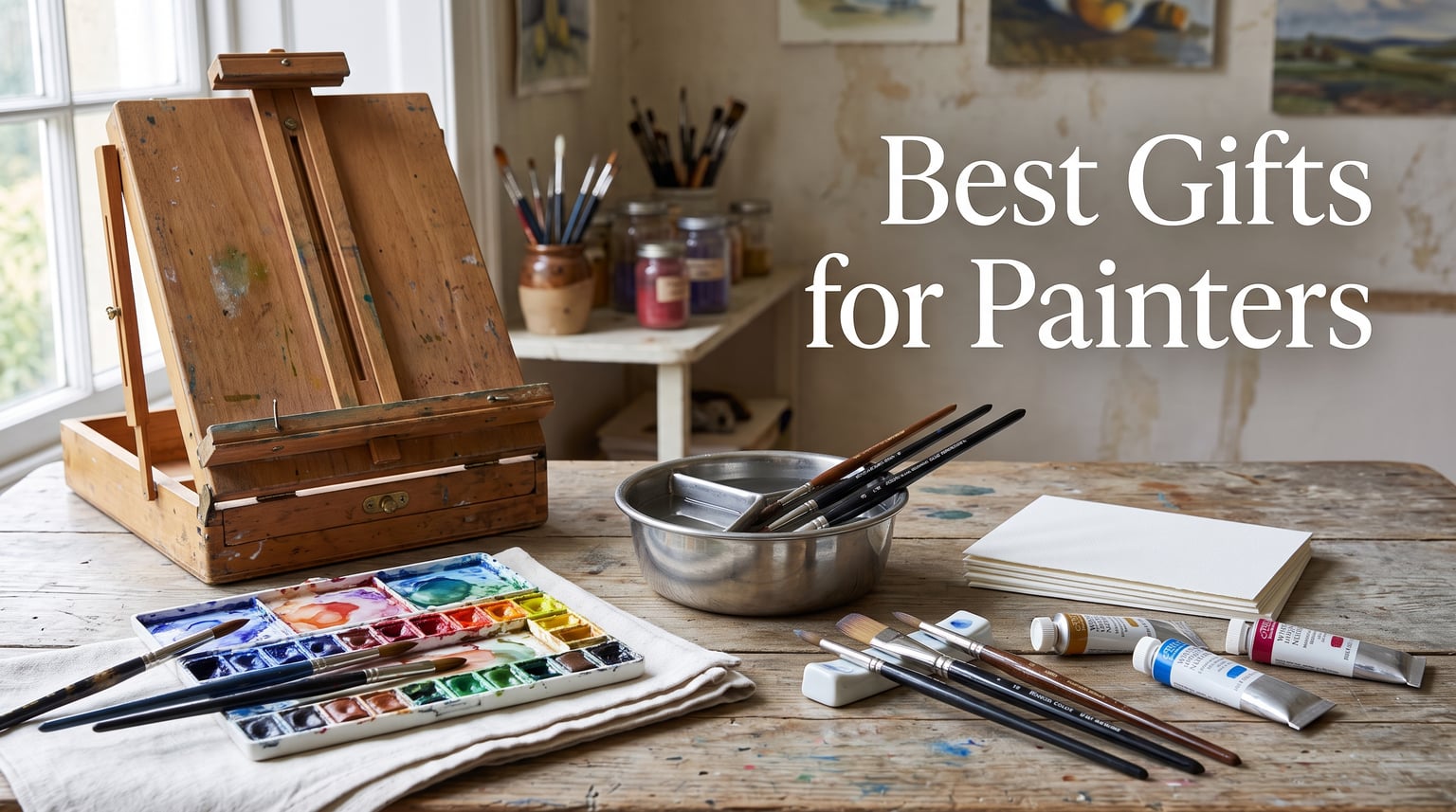 Best Gifts for Painters