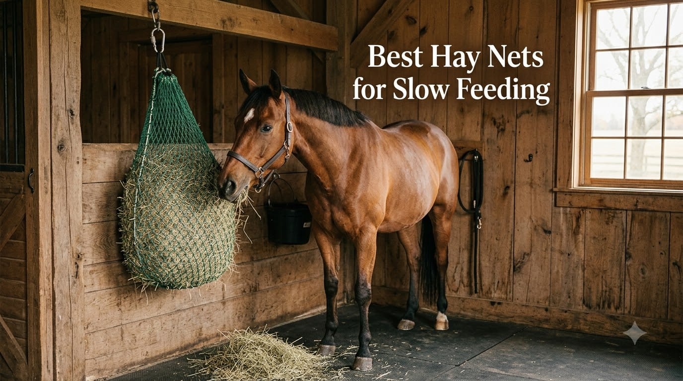 Best Hay Nets for Slow Feeding