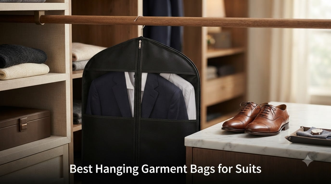 Best Hanging Garment Bags for Suits