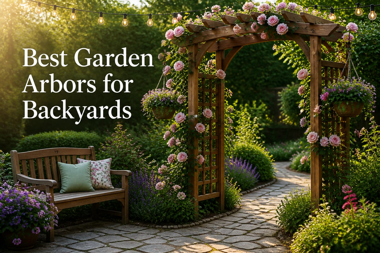 Best Garden Arbors for Backyards