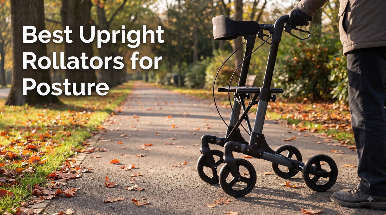 Best Upright Rollators for Posture