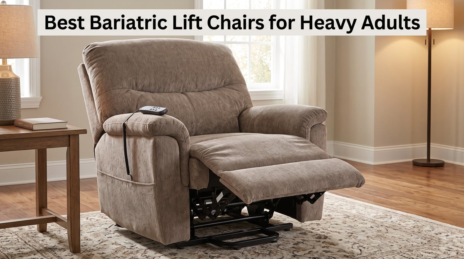 Best Bariatric Lift Chairs for Heavy Adults