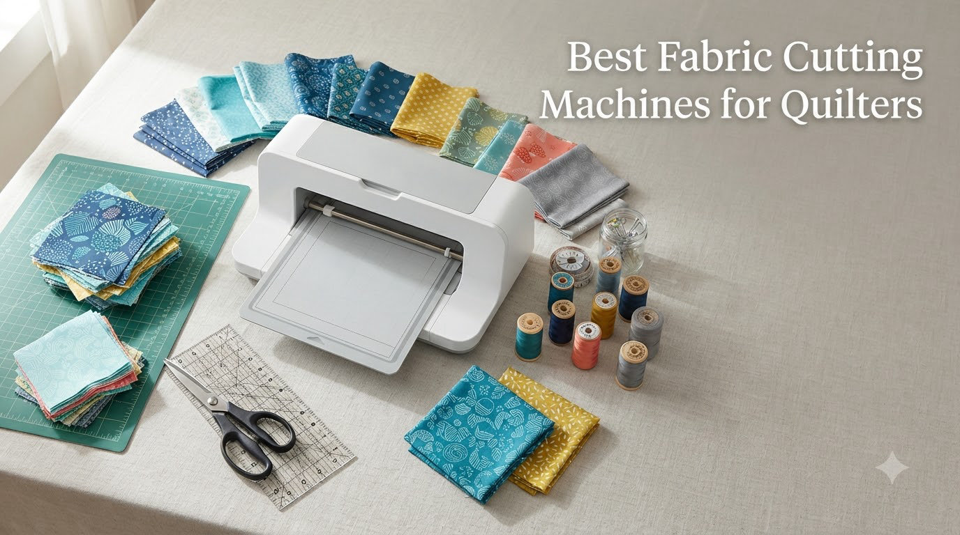 Best Fabric Cutting Machines for Quilters