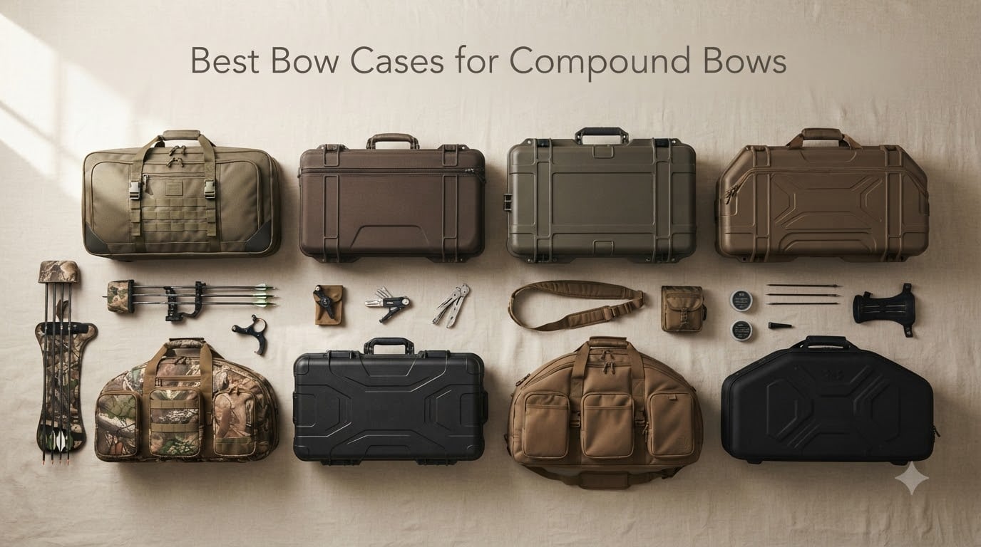 Best Bow Cases for Compound Bows