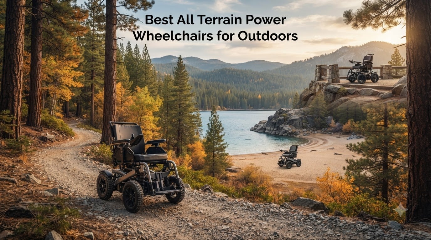 Best All Terrain Power Wheelchairs for Outdoors