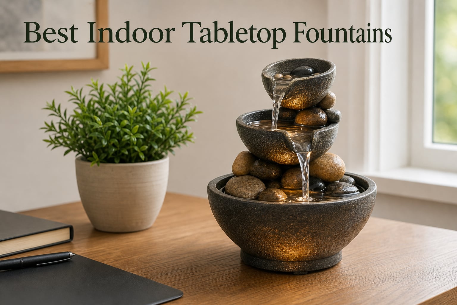 Best Indoor Tabletop Fountains