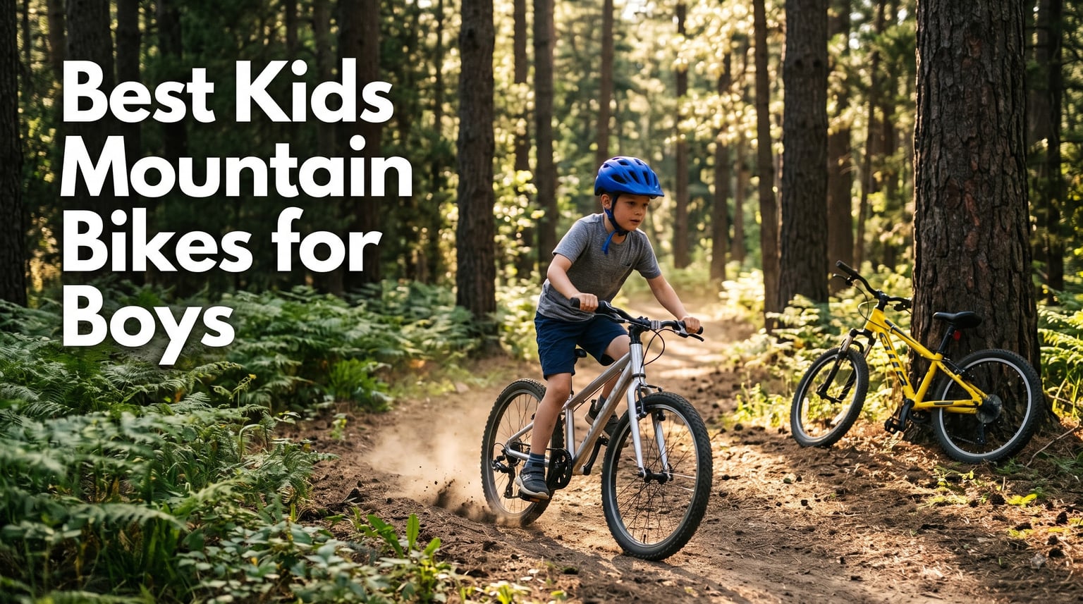 Best Kids Mountain Bikes for Boys