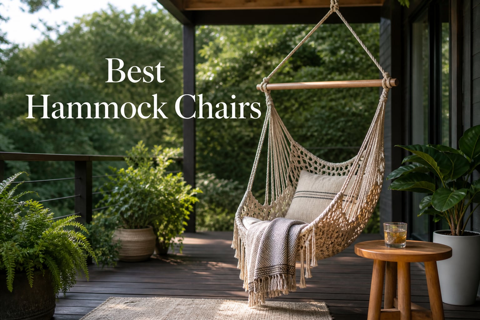 Best Hammock Chairs