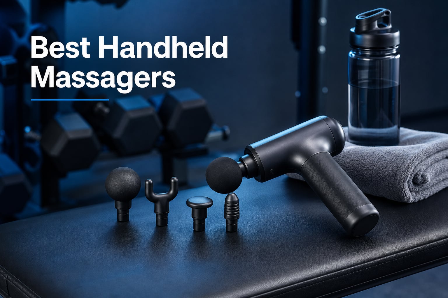 Best Handheld Massagers