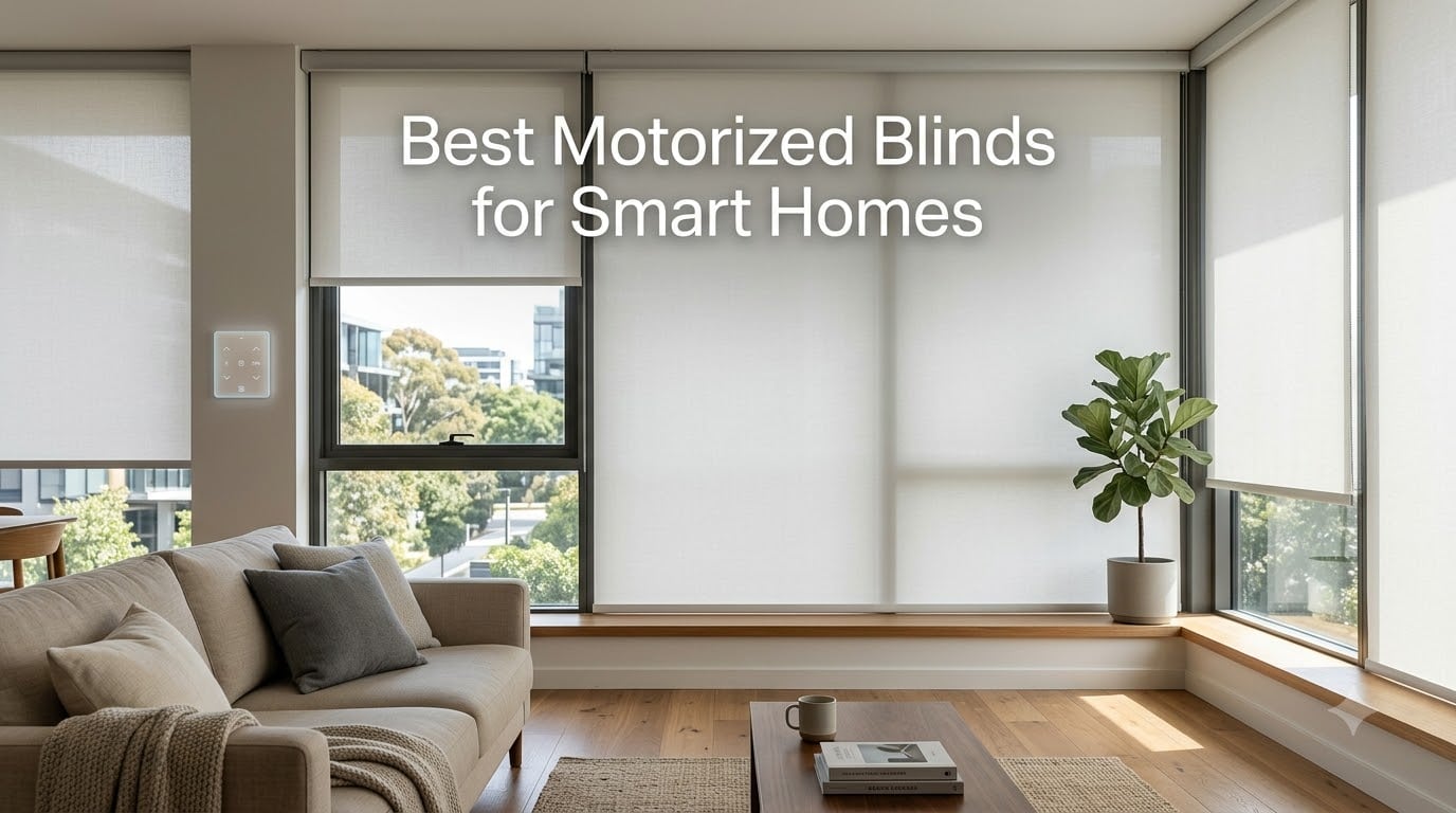 Best Motorized Blinds for Smart Homes