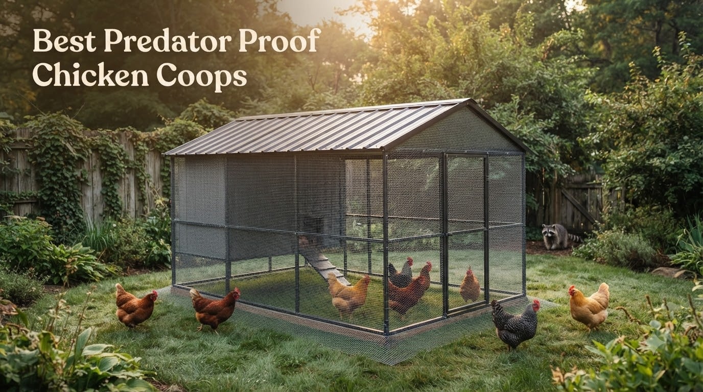 Best Predator Proof Chicken Coops