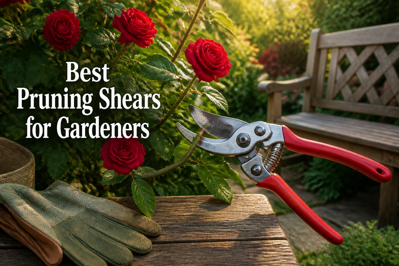 Best Pruning Shears for Gardeners