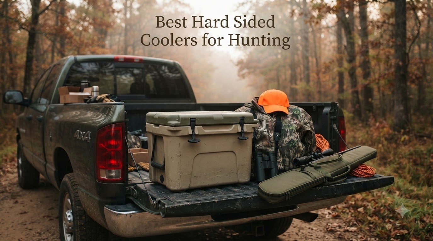 Best Hard Sided Coolers for Hunting
