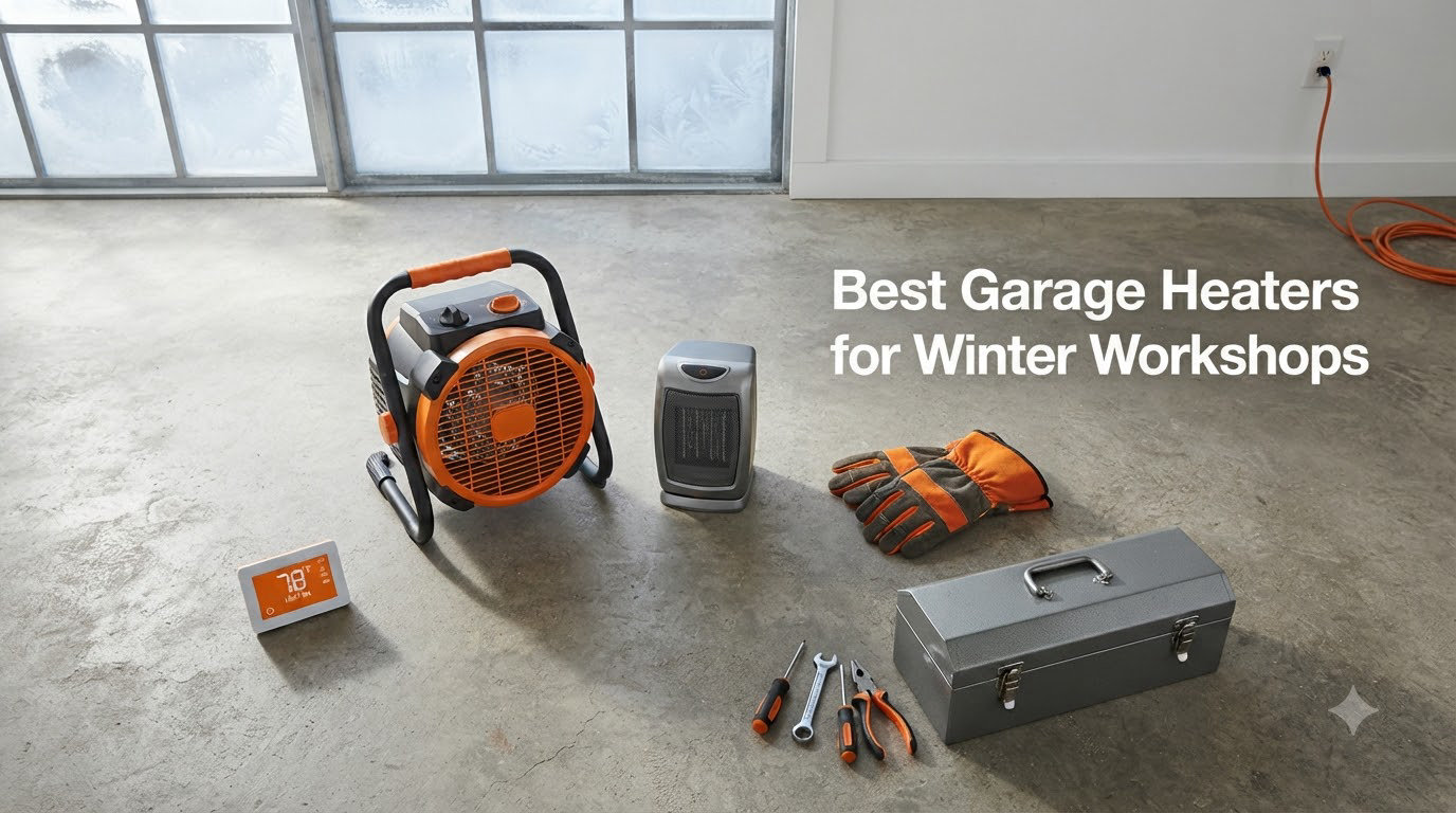 Best Garage Heaters for Winter Workshops