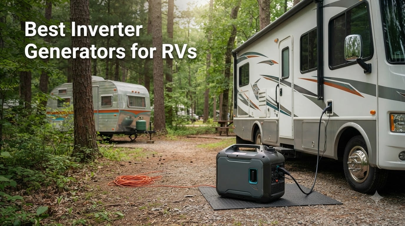 Best Inverter Generators for RVs