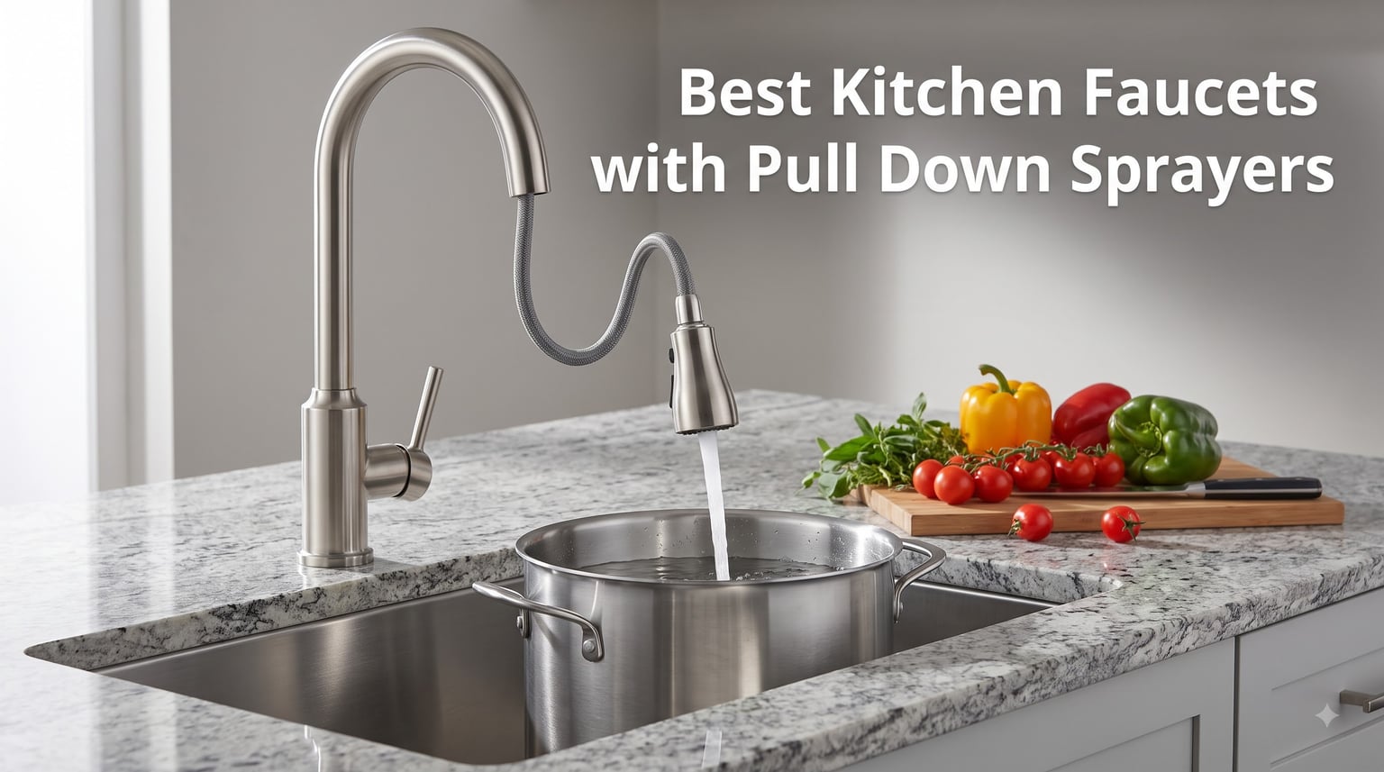 Best Kitchen Faucets with Pull Down Sprayers