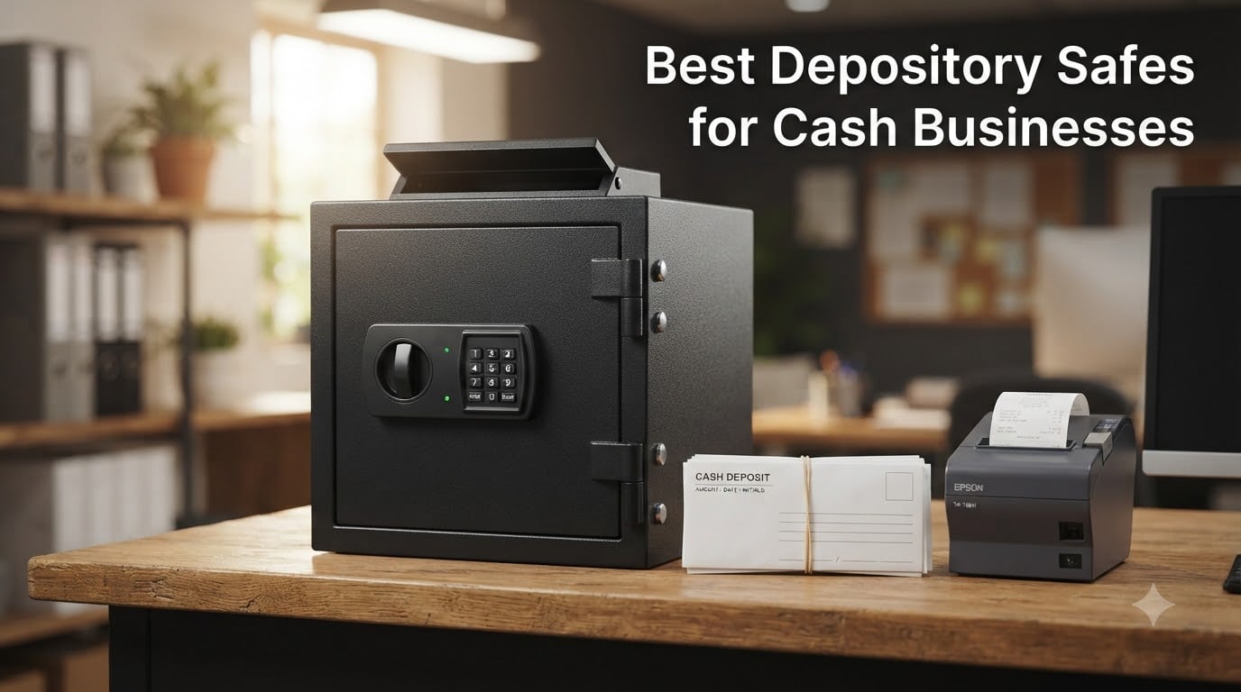 Best Depository Safes for Cash Businesses
