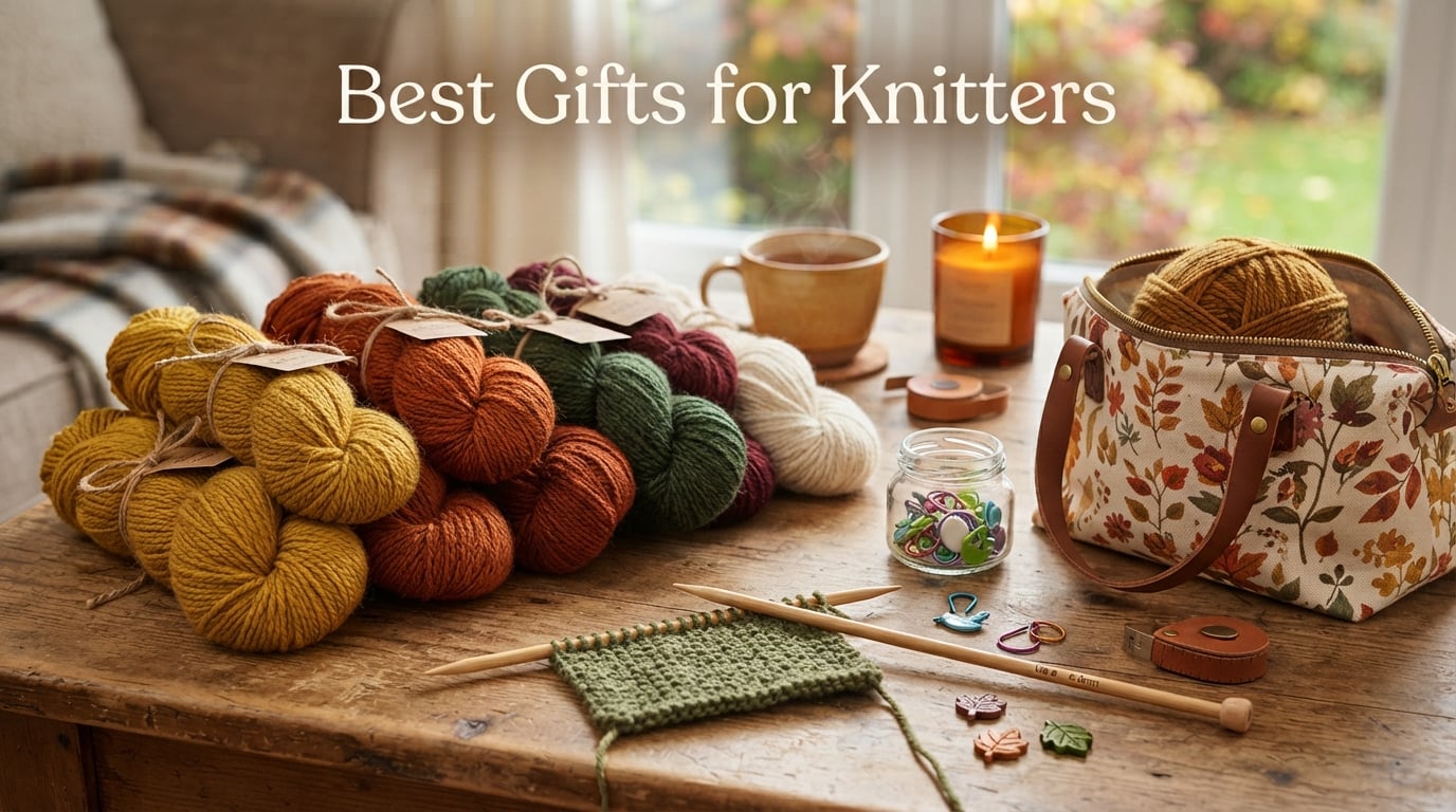 Best Gifts for Knitters