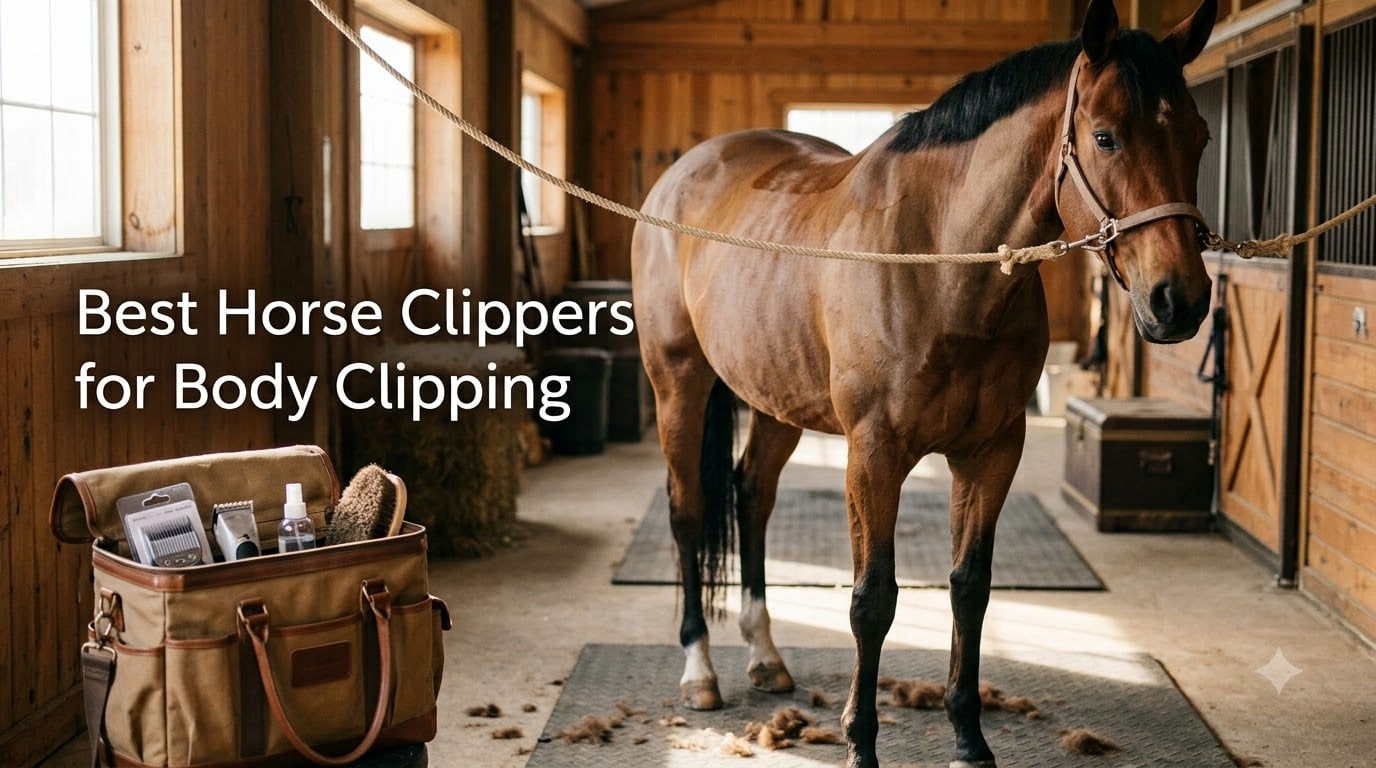 Best Horse Clippers for Body Clipping