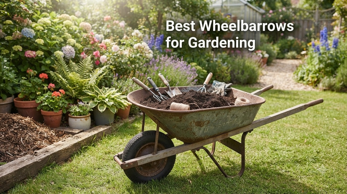 Best Wheelbarrows for Gardening