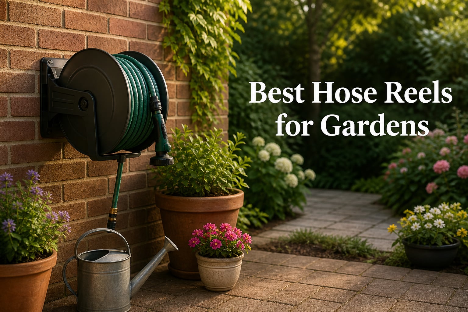 Best Hose Reels for Gardens