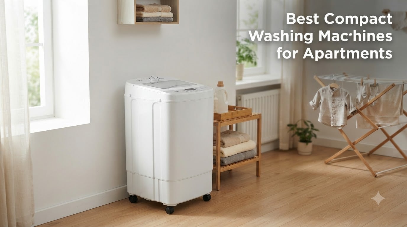Best Compact Washing Machines for Apartments