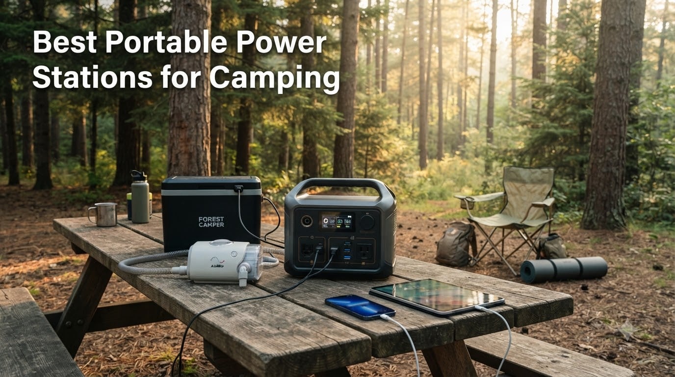 Best Portable Power Stations for Camping