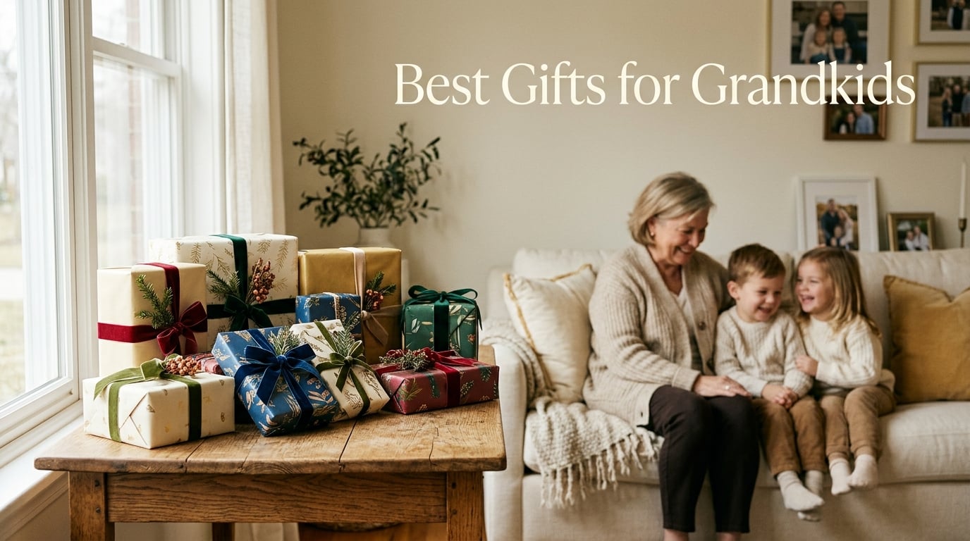 Best Gifts for Grandkids