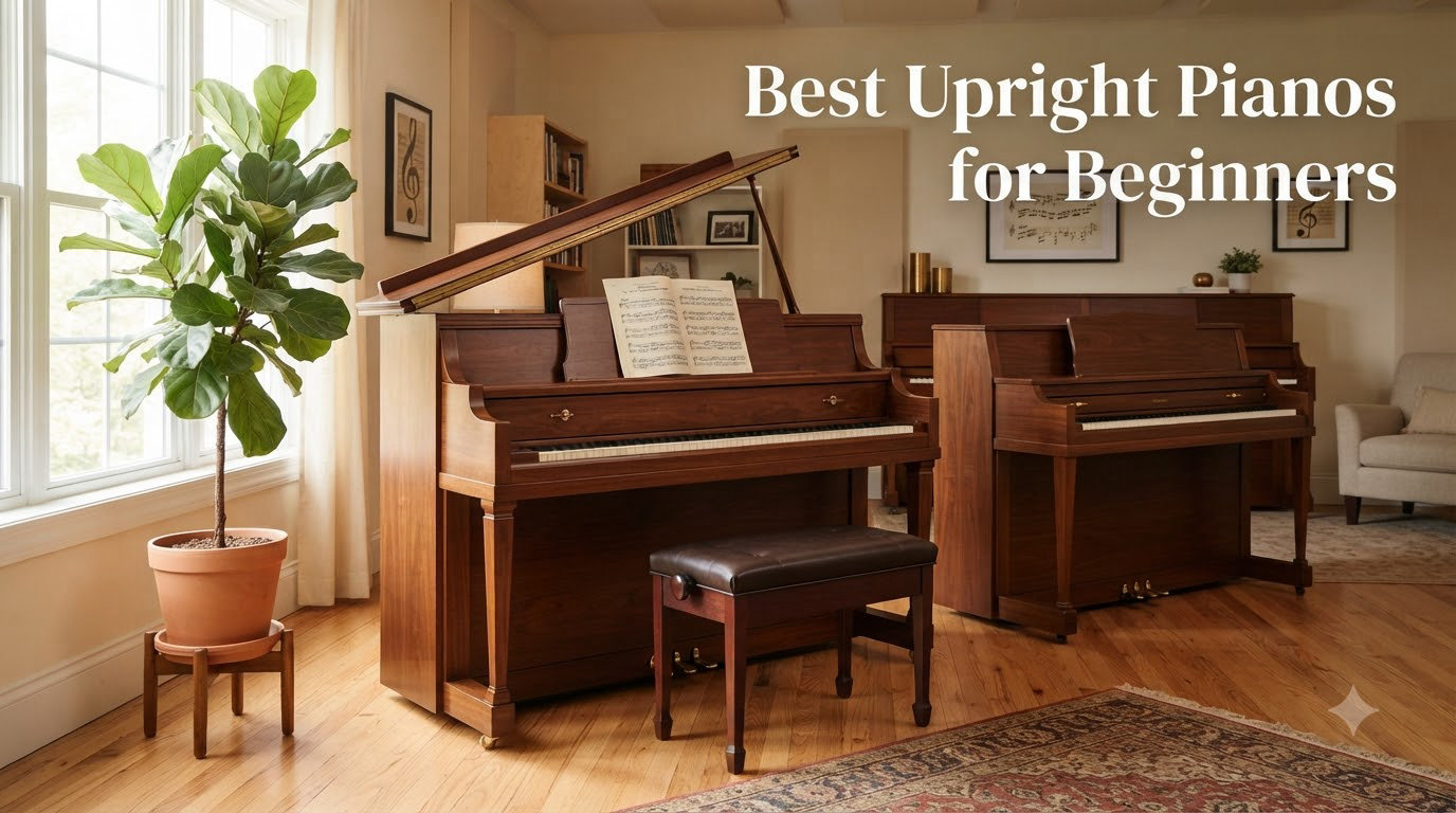 Best Upright Pianos for Beginners