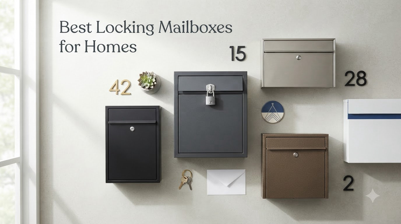 Best Locking Mailboxes for Homes