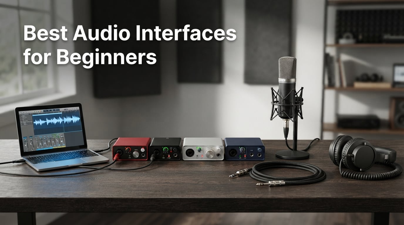Best Audio Interfaces for Beginners
