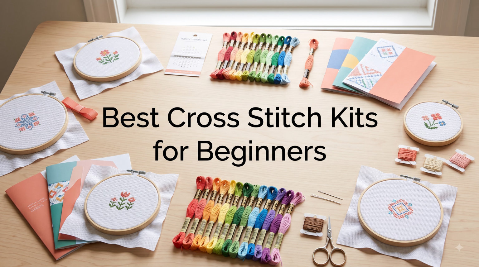Best Cross Stitch Kits for Beginners