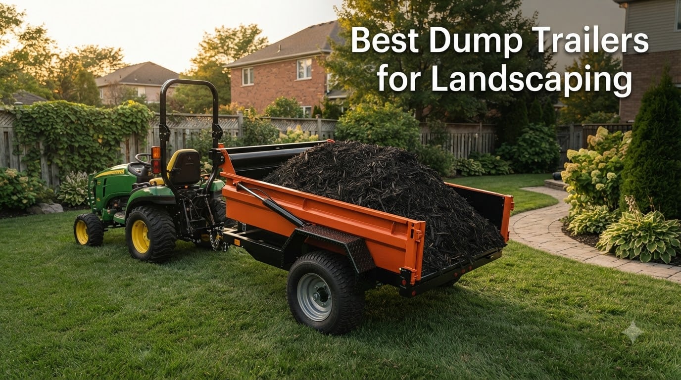 Best Dump Trailers for Landscaping