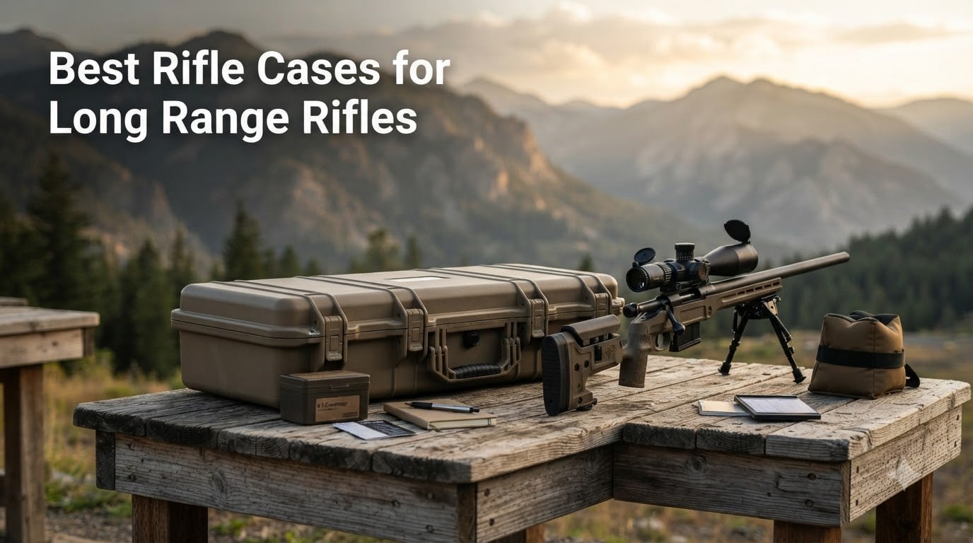 Best Rifle Cases for Long Range Rifles