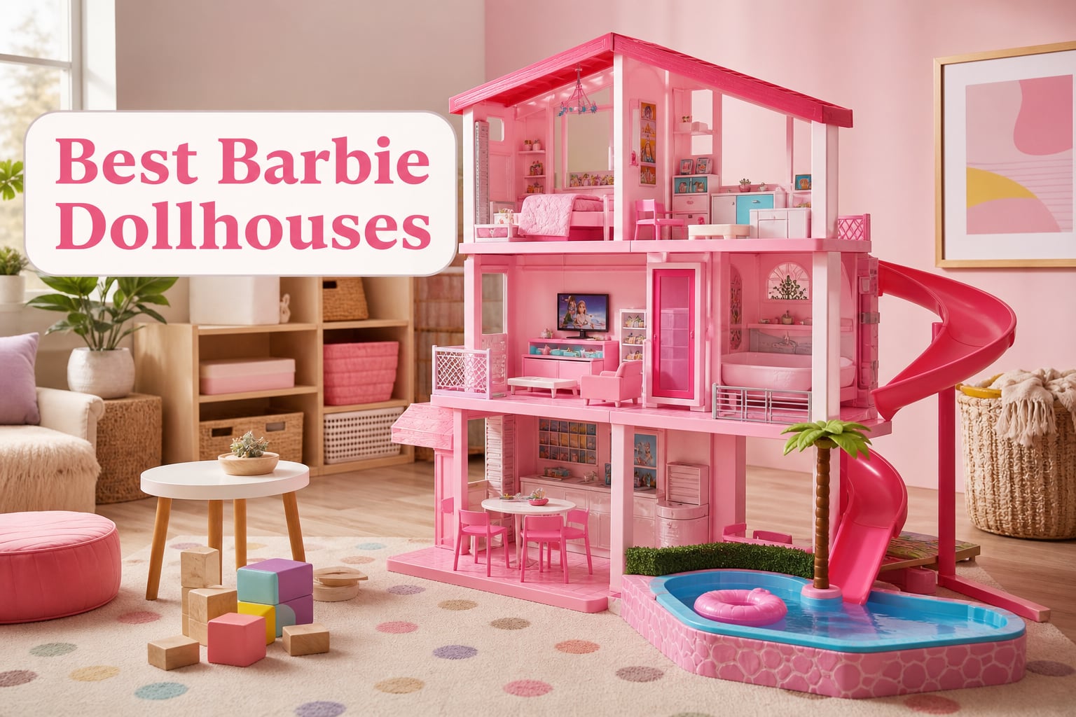 Best Barbie Dollhouses