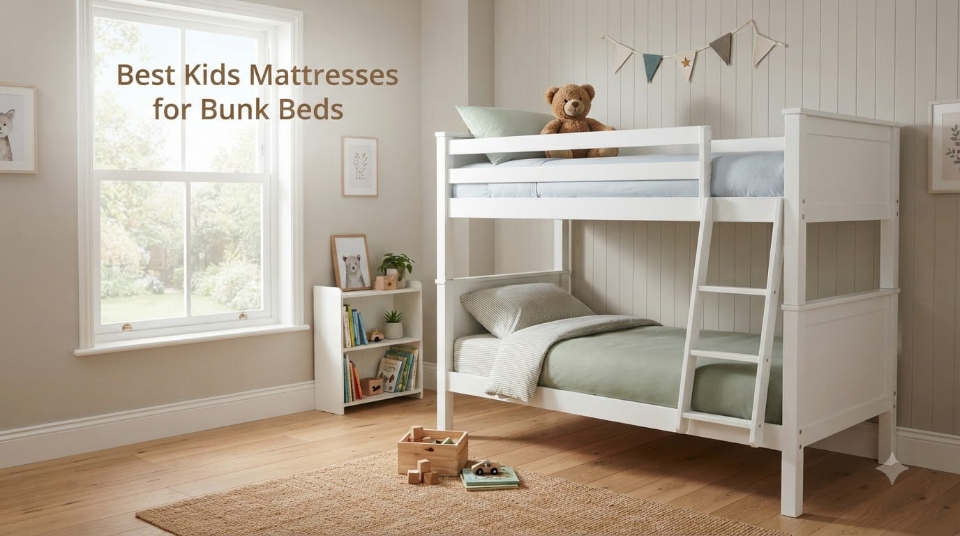 Best Kids Mattresses for Bunk Beds
