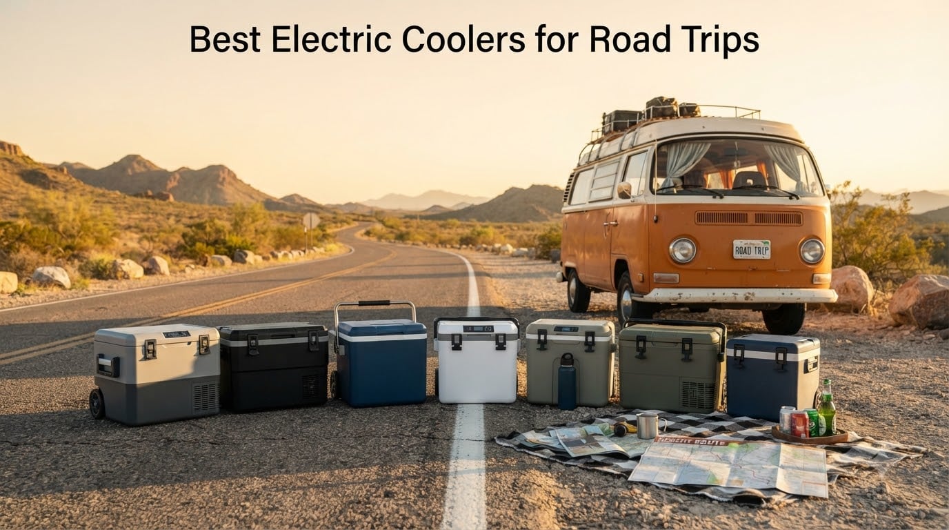Best Electric Coolers for Road Trips