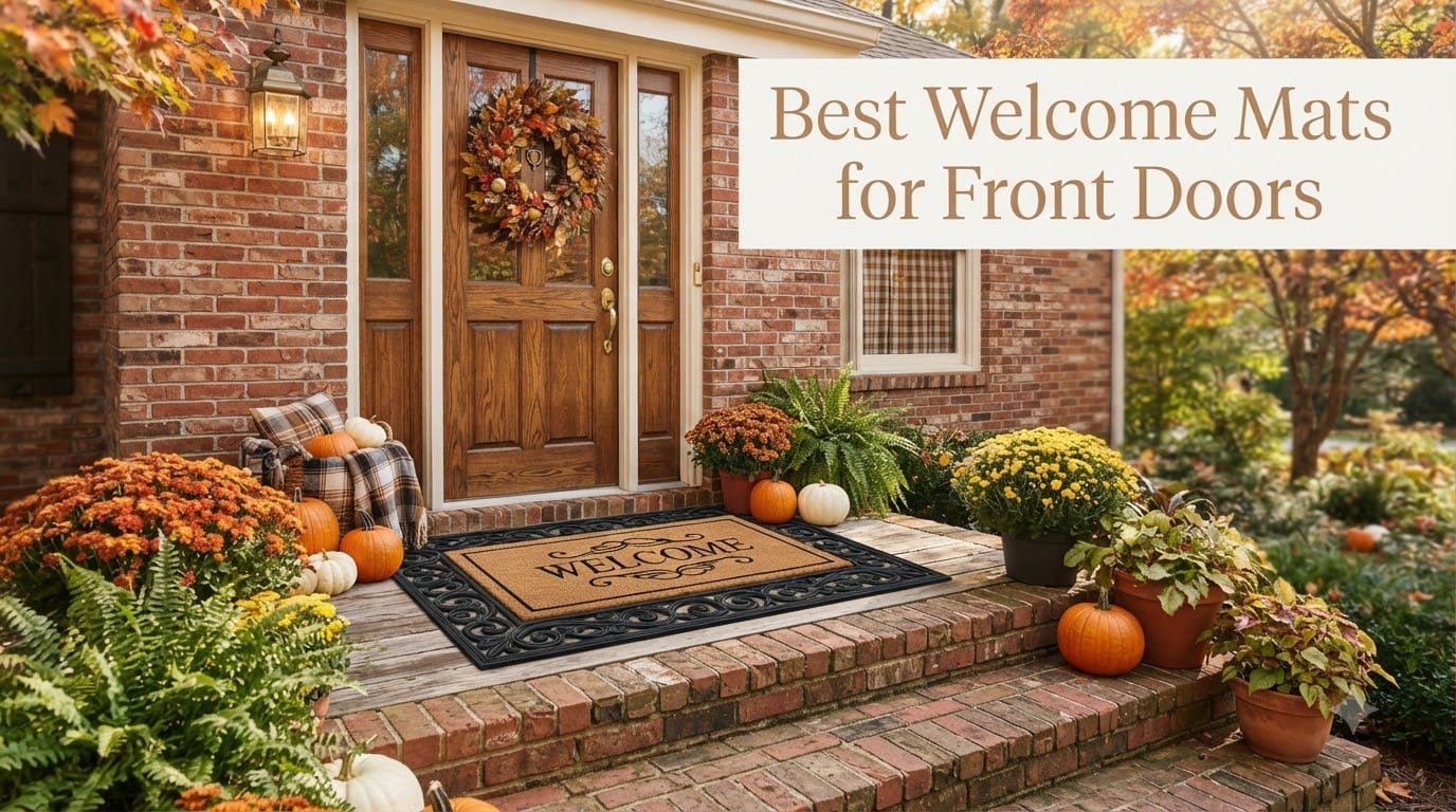 Best Welcome Mats for Front Doors