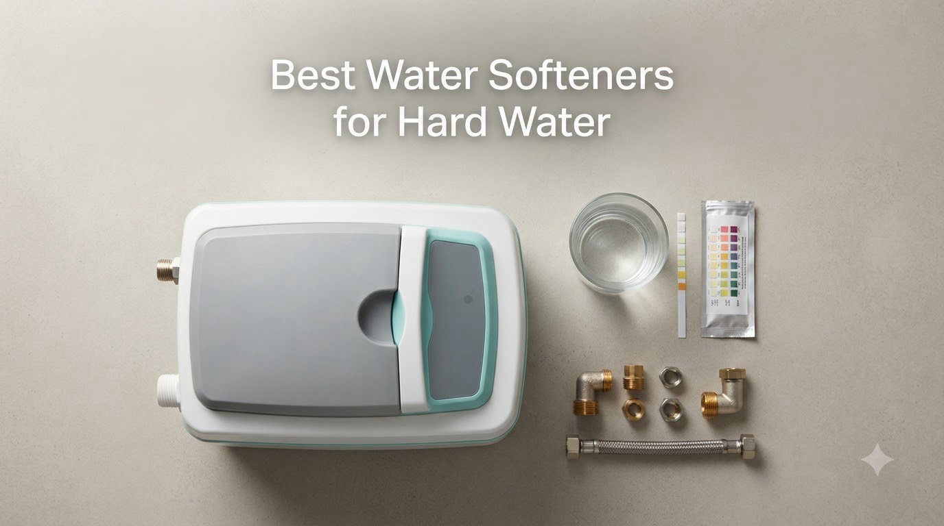 Best Water Softeners for Hard Water