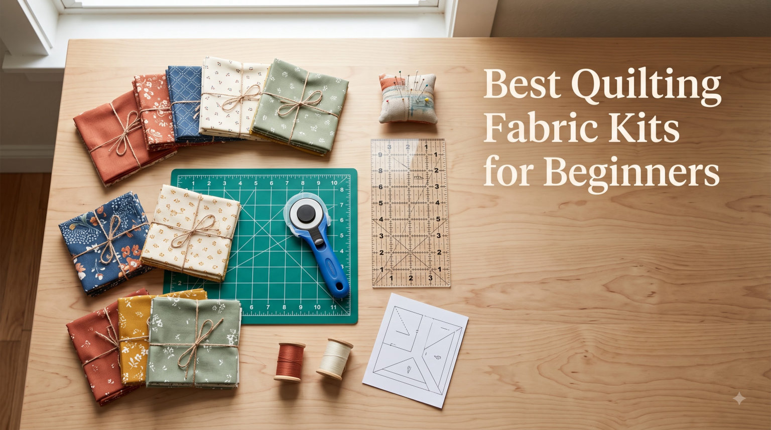 Best Quilting Fabric Kits for Beginners