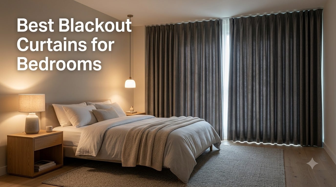 Best Blackout Curtains for Bedrooms