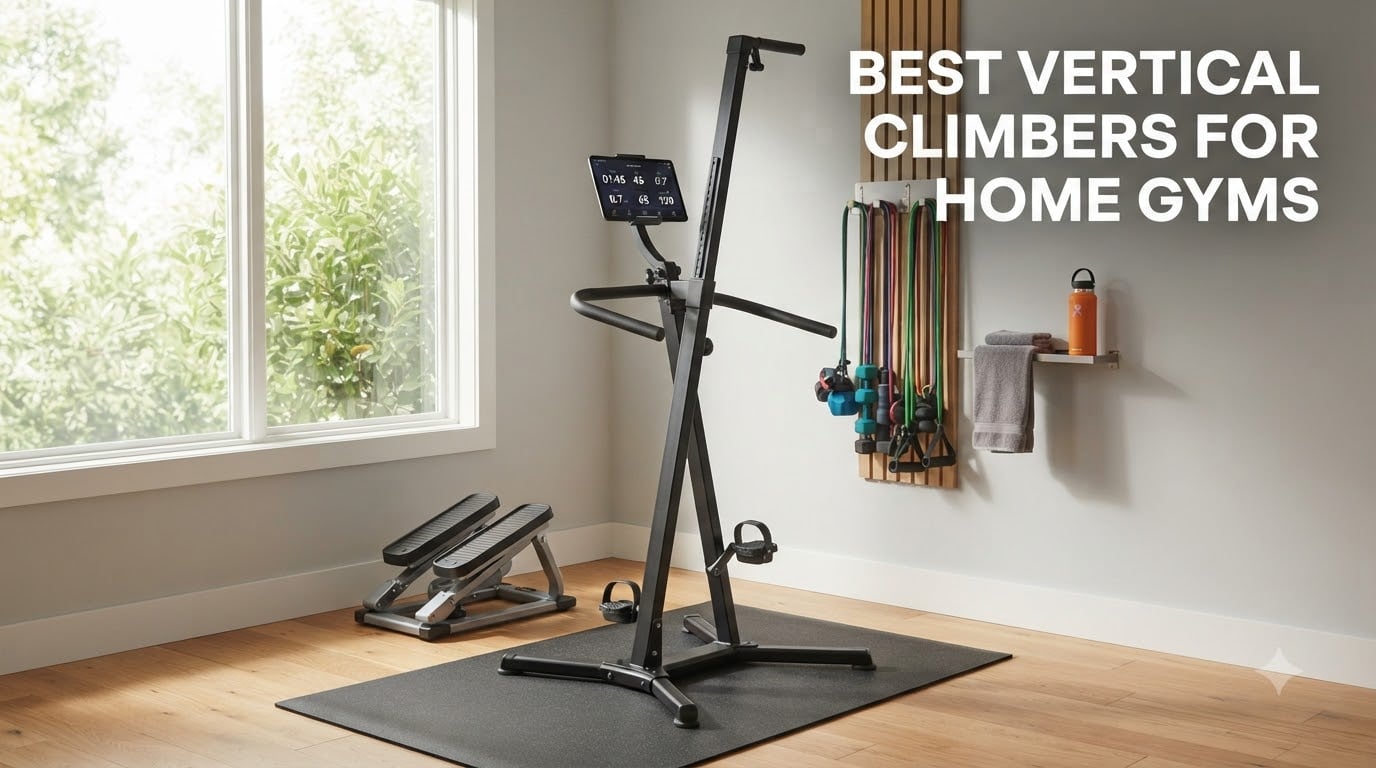 Best Vertical Climbers for Home Gyms