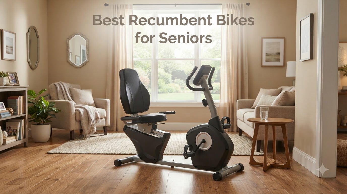 Best Recumbent Bikes for Seniors