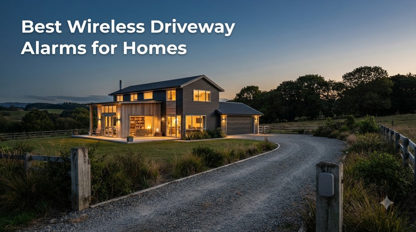 Best Wireless Driveway Alarms for Homes
