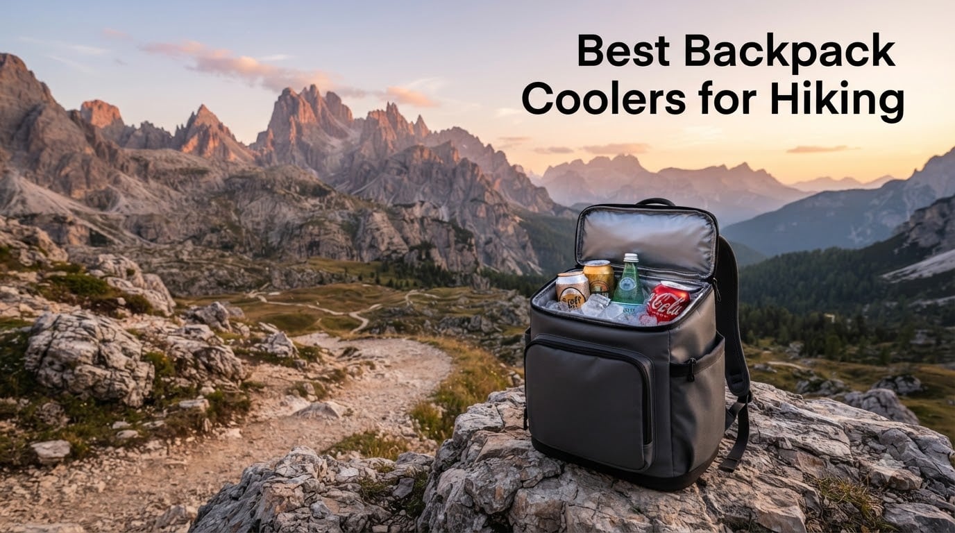 Best Backpack Coolers for Hiking