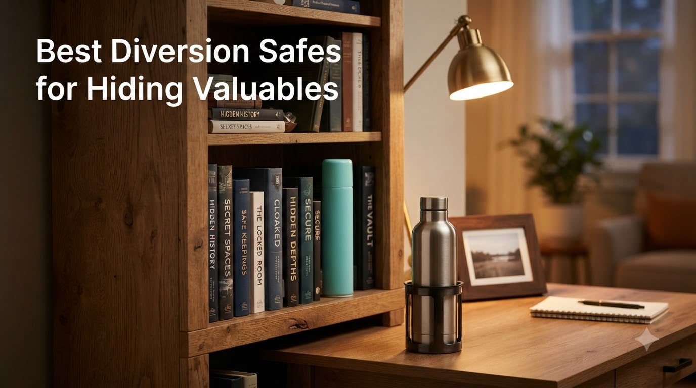 Best Diversion Safes for Hiding Valuables